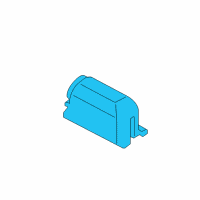 OEM 2019 Lincoln Nautilus License Lamp Diagram - FA1Z-13550-A