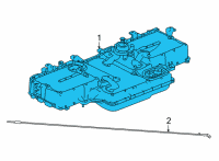 OEM Jeep Wrangler Hybrid Diagram - 68488244AA