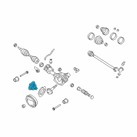 OEM Ford Explorer Sport Trac Gear Kit Diagram - 1L2Z-4026-B