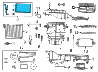 OEM Jeep Grand Cherokee L  Diagram - 68542650AA