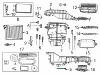 OEM Jeep AIR TEMPERATURE Diagram - 68542632AA