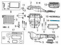 OEM 2021 Jeep Grand Cherokee L CABIN AIR Diagram - 68542125AA