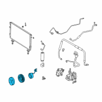 OEM Toyota Tundra Clutch Diagram - 88410-0C010