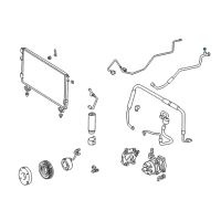 OEM 2000 Lexus SC400 Cap, Service Valve Diagram - 88375-0E030