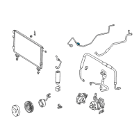 OEM 1994 Toyota Supra Pressure Cut-Off Switch Diagram - 88645-04040