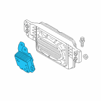 OEM Kia Optima Control Unit Assembly-V Diagram - 96390A8000