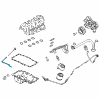 OEM 2019 Ford F-250 Super Duty Tube Assembly Diagram - HC3Z-6754-A