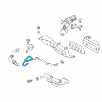 OEM 2019 Toyota 86 Hose Diagram - SU003-01209