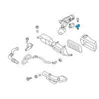 OEM 2019 Toyota 86 Air Mass Sensor Diagram - SU003-00427