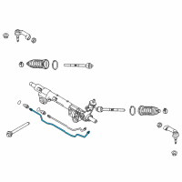 OEM 2013 Lincoln Navigator Pressure Line Diagram - BL1Z-3A714-A