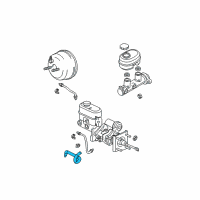 OEM 2003 Dodge Ram 2500 Line-Brake Diagram - 52010339AC