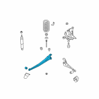 OEM Ford E-250 Axle Arm Diagram - 8C2Z-3006-C