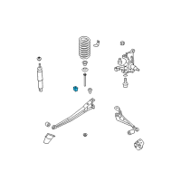 OEM 2013 Ford E-250 Radius Arm Stopper Diagram - 8C2Z-3020-A