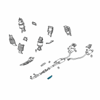 OEM Acura MDX Cover (Lower) Diagram - 18181-RYE-A00