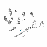 OEM Cover (Upper) Diagram - 18182-RK2-A00