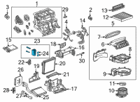 OEM 2022 Buick Encore GX Expansion Valve Diagram - 42747630