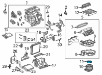 OEM Buick Encore GX Control Module Diagram - 42643755