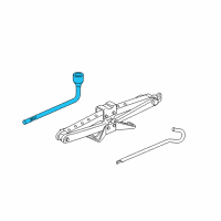 OEM 2006 Acura TL Wrench, Wheel Diagram - 89211-SE3-003