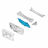 OEM 2006 Kia Amanti Panel & Mer Assembly-Dash Diagram - 643003F100