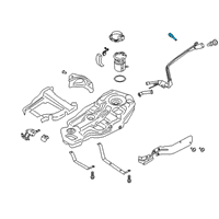 OEM 2022 Ford Explorer Fuel Pump Diagram - L1MZ-9H307-H