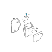 OEM Honda Prelude Plug, Blind (12MM) Diagram - 95550-12000