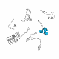 OEM 2010 Jeep Wrangler Valve-Linear PURGE Diagram - 4891731AA