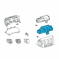 OEM 2020 Toyota Sequoia Control Module Diagram - 84014-0C630