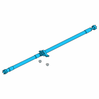 OEM 2021 Lincoln Corsair Driveshaft Diagram - LX6Z4R602A