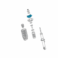 OEM 2009 Kia Sorento Sprock Seat Assembly Diagram - 546703E000