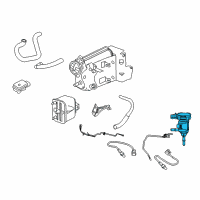 OEM 2014 Jeep Grand Cherokee Valve-Linear PURGE Diagram - 4891739AA