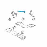 OEM 1998 BMW 528i Support Diagram - 22-11-1-093-110