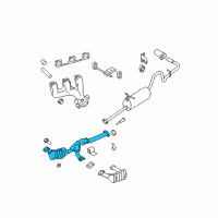 OEM 2008 Ford Ranger Converter Diagram - 9L5Z-5E212-B