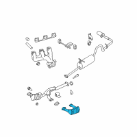 OEM 2008 Ford Ranger Converter Diagram - AL5Z-5E212-A