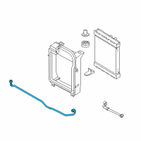 OEM 2018 BMW X5 Line, Expansion Tank Diagram - 17-12-7-634-265