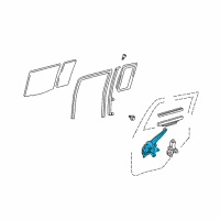 OEM 2006 Scion xB Regulator Diagram - 69803-52030