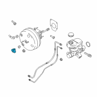 OEM 2016 Ford F-150 Sensor Diagram - FL3Z-2C444-B