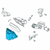 OEM 2020 Ford F-250 Super Duty Lower Housing Diagram - LC3Z-9A612-D