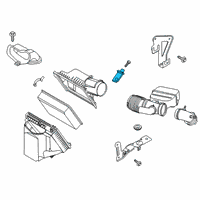 OEM Ford F-250 Super Duty Sensor Diagram - LC3Z-12B579-A