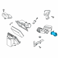 OEM 2020 Ford F-350 Super Duty Air Hose Diagram - LC3Z-9B659-C