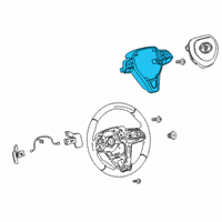 OEM 2019 Toyota Corolla Switch Assembly Diagram - 84250-12690