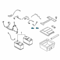 OEM Ford Transit-250 Terminal Diagram - CK4Z-14450-A