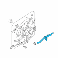 OEM 2018 Nissan Rogue Sport Sensor Assy-Thermometer Diagram - 21200-4BB1B