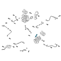 OEM 2021 Ford Expedition Turbocharger Gasket Diagram - HL3Z-9448-C