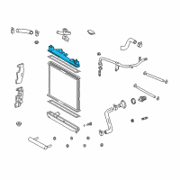 OEM Scion Tank Diagram - 16441-21070