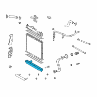 OEM 2004 Scion xA Tank Diagram - 16461-21060