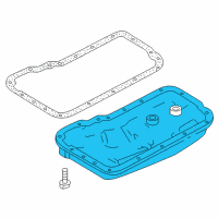 OEM Kia Rio Pan-Oil Diagram - MFW0121511