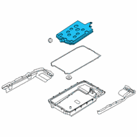 OEM 2022 Ford Explorer Filter Diagram - L1MZ-7A098-B