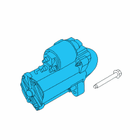 OEM 2017 Ford Escape Starter Diagram - F1FZ-11002-A