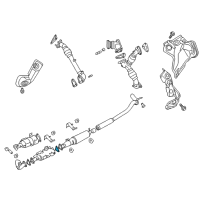 OEM 2016 Nissan Titan XD Gasket-Exhaust Diagram - 20692-EZ40A