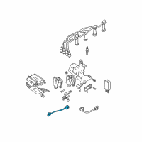 OEM 2005 Hyundai Accent Sensor-Knock Diagram - 39250-26600